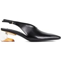 Jil Sander Pumps & high heels - Black Goat Leather Pump in zwart