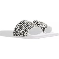 Giuseppe Zanotti Slippers - Vitello Elenoire Sp.1.2 in wit