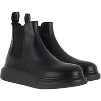 Alexander McQueen Boots & laarzen - Chelsea Boots Leather in zwart