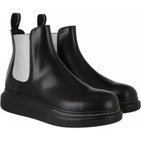 Alexander McQueen Boots & laarzen - Hybride Chelsea Boot in zwart