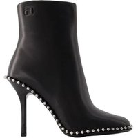 Alexander Wang Boots & laarzen - Nova 105 Boots - Leather - Black in zwart