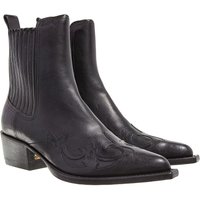 Golden Goose Boots & laarzen - Debbie Beatles Leather Boots in zwart