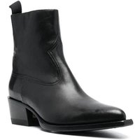 Golden Goose Boots & laarzen - Black Debbie ankle boots in zwart