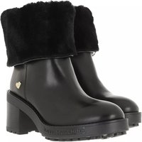 Love Moschino Boots & laarzen - Sca Nod Quad70 Vit+Soft Pl in zwart