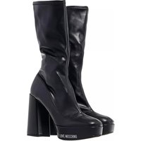 Love Moschino Boots & laarzen - Rubber Logo in zwart