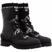 Love Moschino Boots & laarzen - St.Ttod.Daily40 Calza Logo in zwart