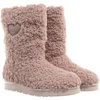 Love Moschino Boots & laarzen - St.Ttod.Winter30 Curly Pl in poeder roze