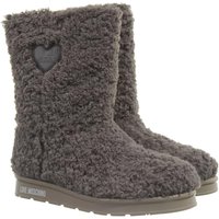 Love Moschino Boots & laarzen - St.Ttod.Winter30 Curly Pl Grigio in grijs