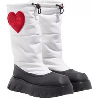 Love Moschino Boots & laarzen - St.Ttod.Climb60 Nylon in wit