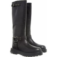 Love Moschino Boots & laarzen - St.Ttod.Square40 Vit.Sport. in zwart