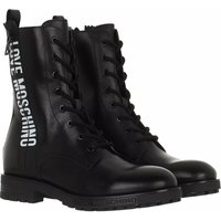 Love Moschino Boots & laarzen - St Ttod Gommac40 Vitello in zwart