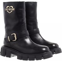 Love Moschino Boots & laarzen - St.Ttod.Wtassel50 Vitello in zwart