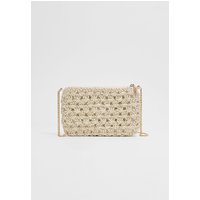 Stradivarius Crochet buideltas  Ecru OS