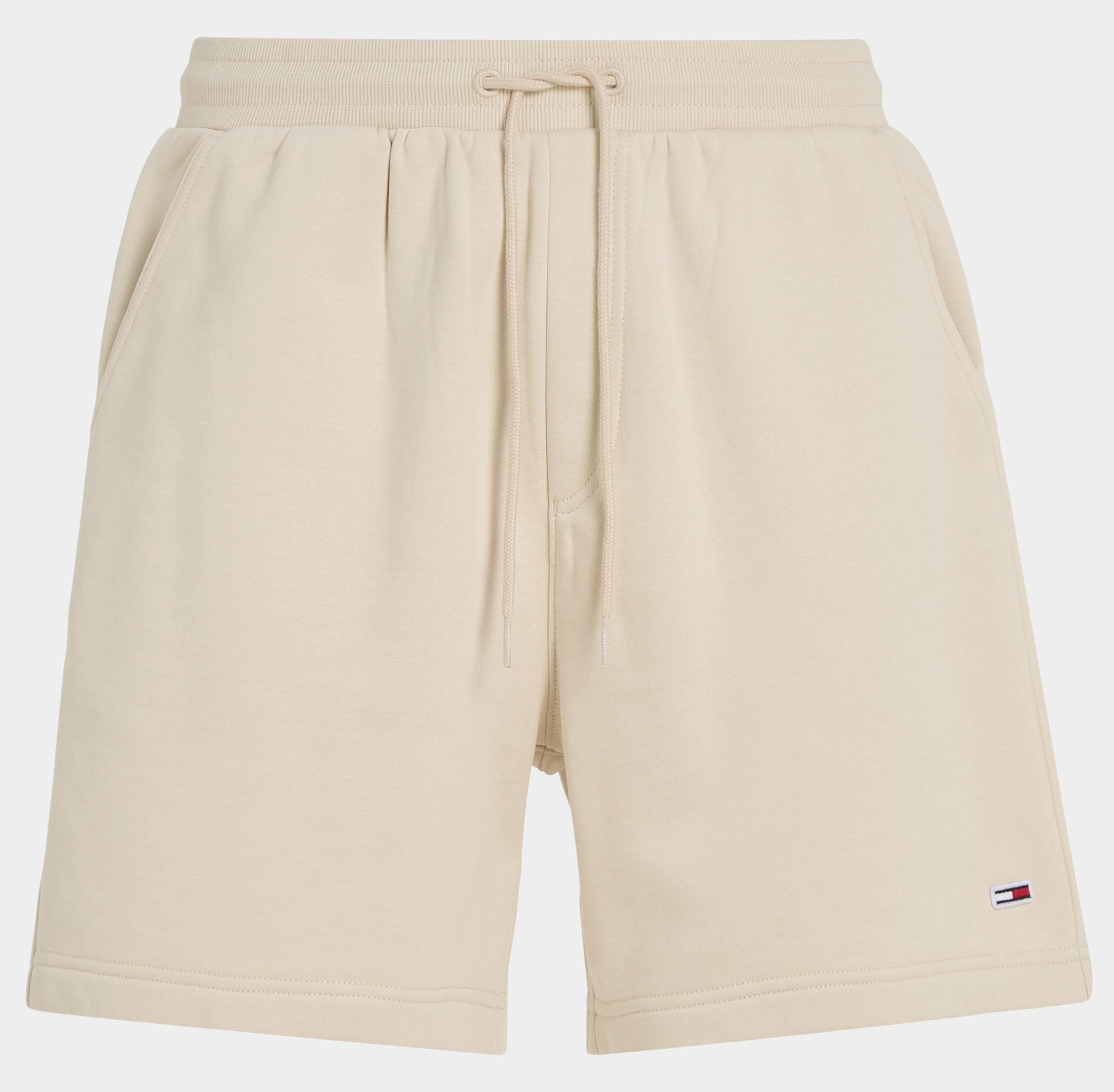 Tommy Jeans Korte Broek Beige Beach Fleece Short DM0DM18978/ACG