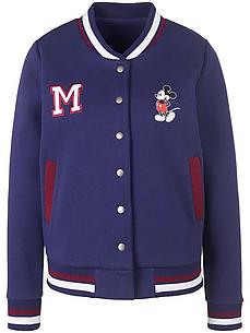 Jerseyblouson lange mouwen Van Disney blauw