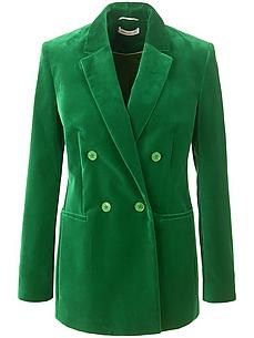 Blazer in tweerijmodel Van St. Emile groen