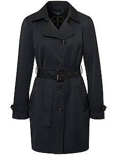 Korte trenchcoat Van BASLER blauw