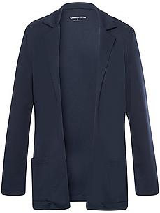 Jerseyblazer Elise Van Green Cotton blauw