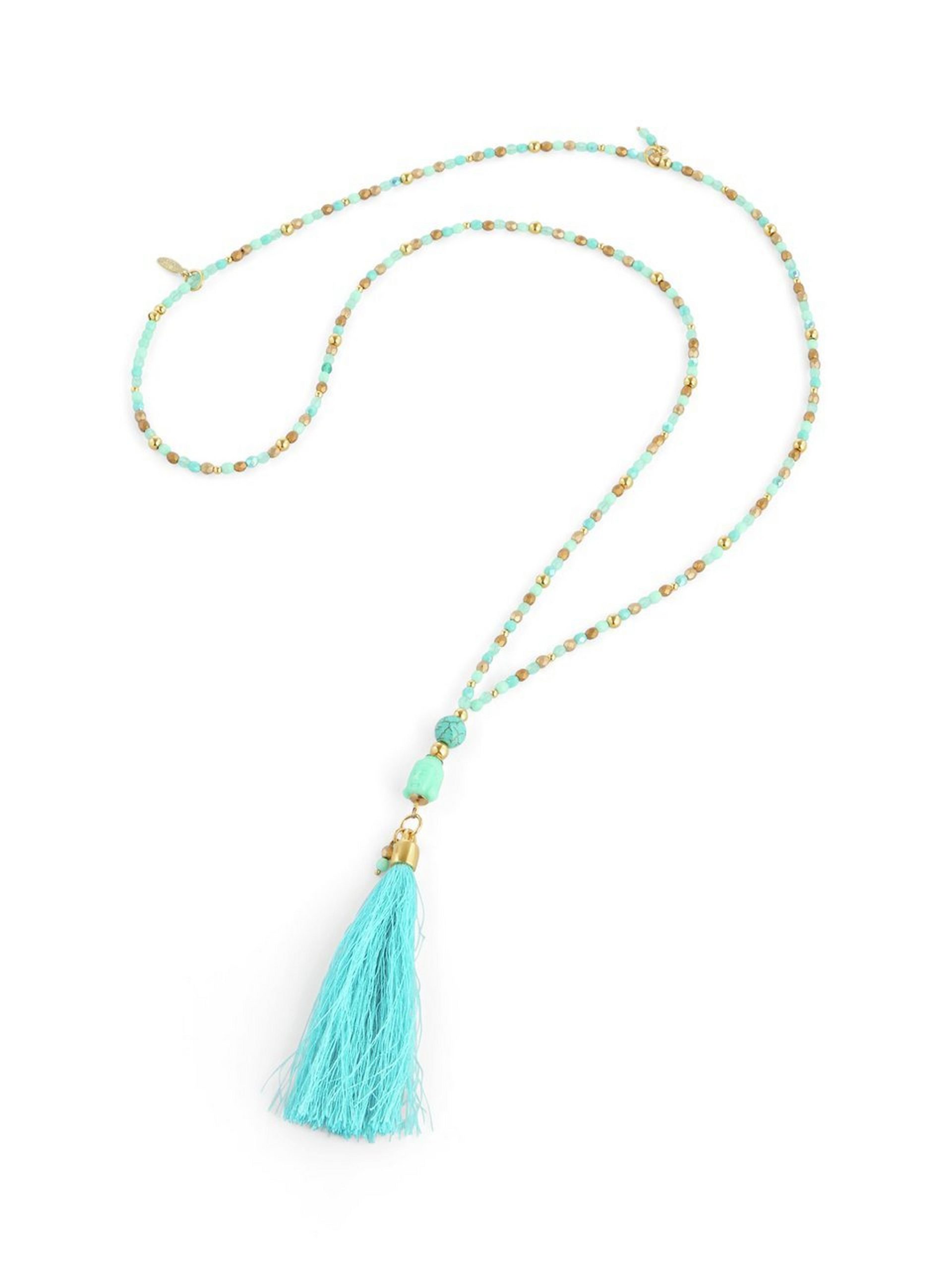 Ketting Van Juwelenkind turquoise