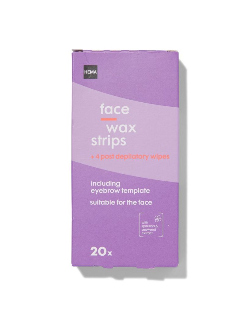 HEMA Ontharingsstrips Face Wax - 20 Stuks