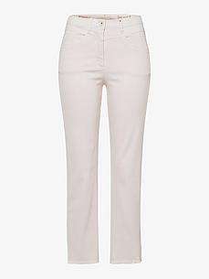 Enkellange ProForm S Super Slim-jeans Van Raphaela by Brax wit