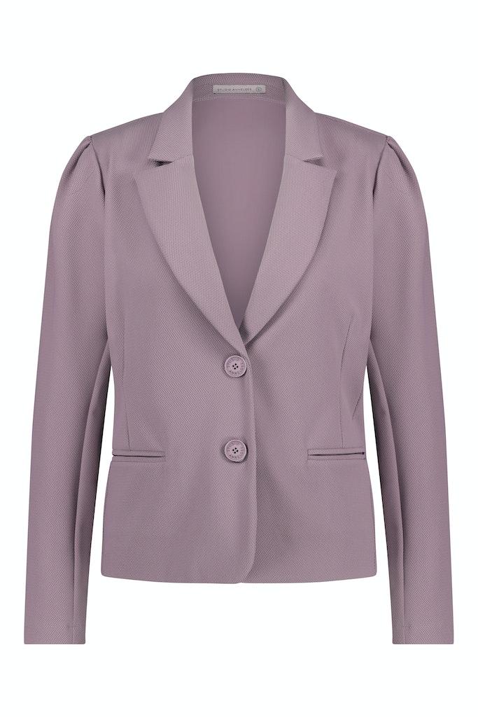 Studio Anneloes Female Jassen Isabel Bonded Mesh Blazer 09239