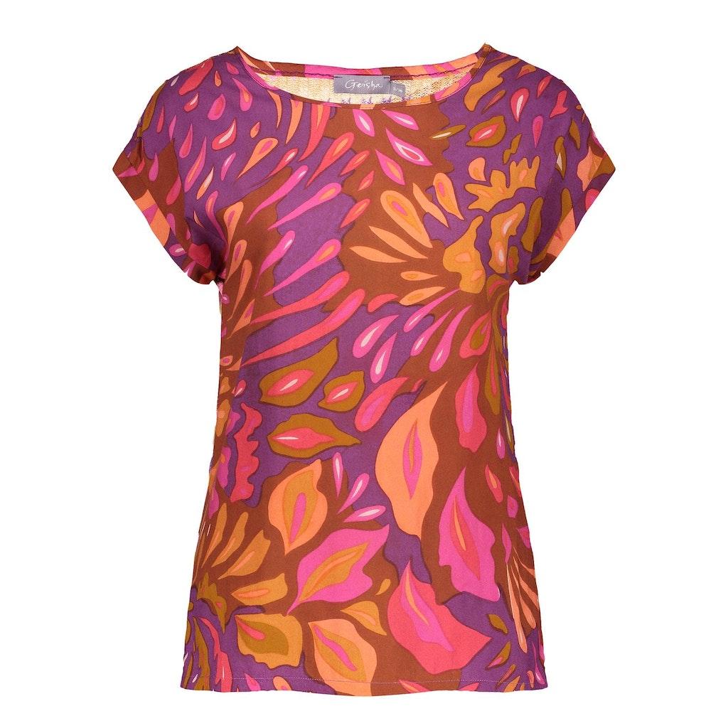 Geisha Female Shirts En Tops 43257-20 Top