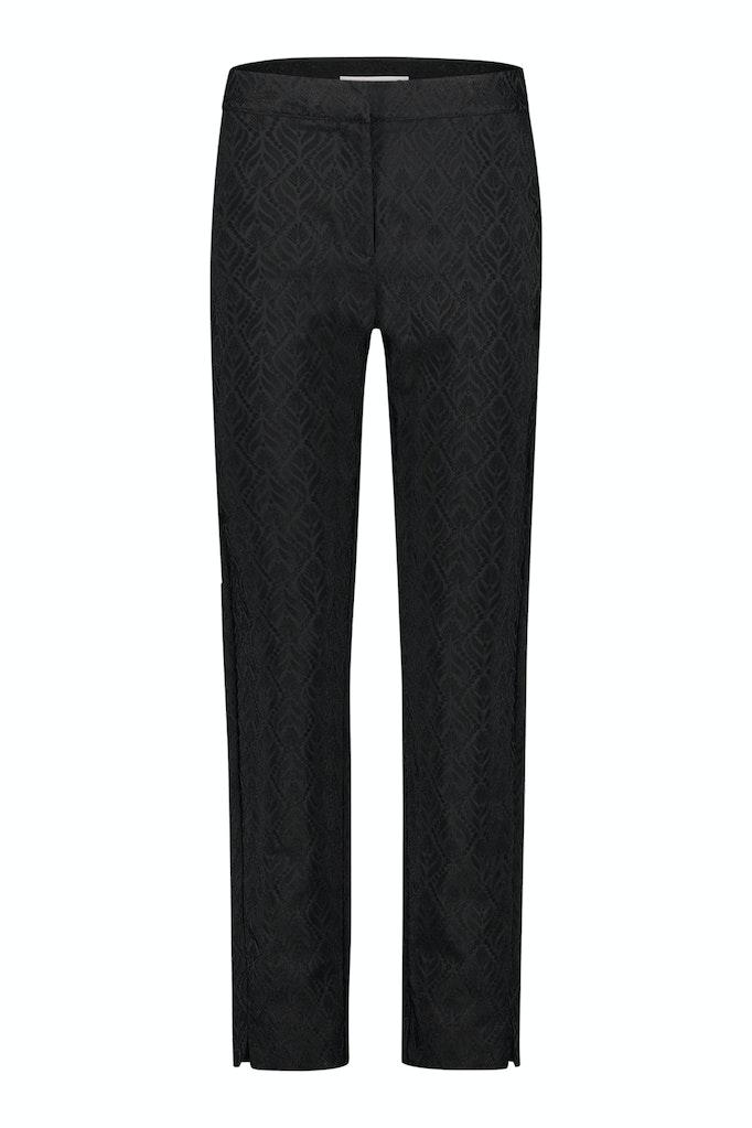 Studio Anneloes Female Broeken Mira Ornament Jacquard Trousers 09367