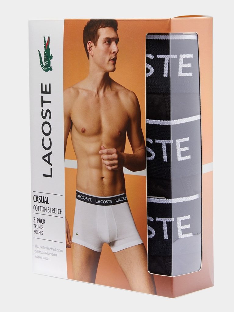 Lacoste Boxer Zwart 5H3389/031