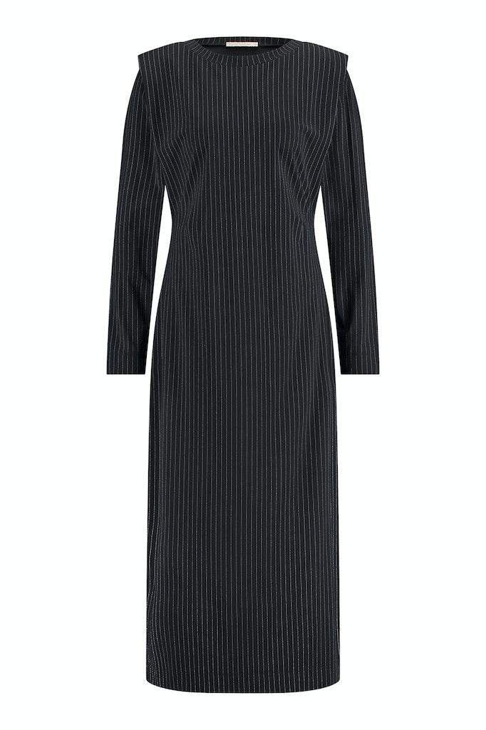 Studio Anneloes Female Jurken Tammy Pinstripe Dress 09562