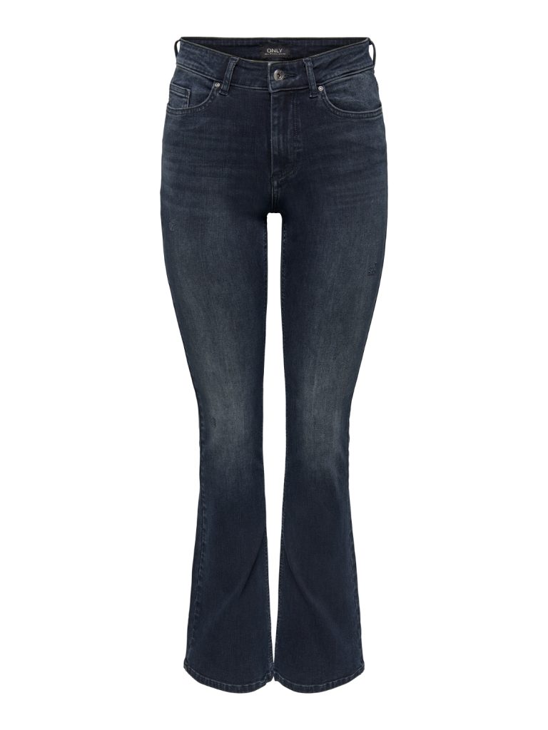 Only Female Jeans Onlblush Mid Flared Dnm Rea409 Noos 15233833