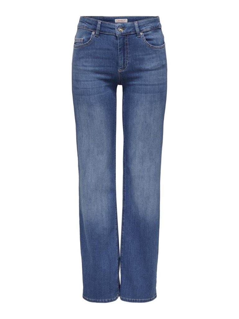 Only Female Jeans Onlblush Mid Straight Dnm Rea12187 Noos 15330787