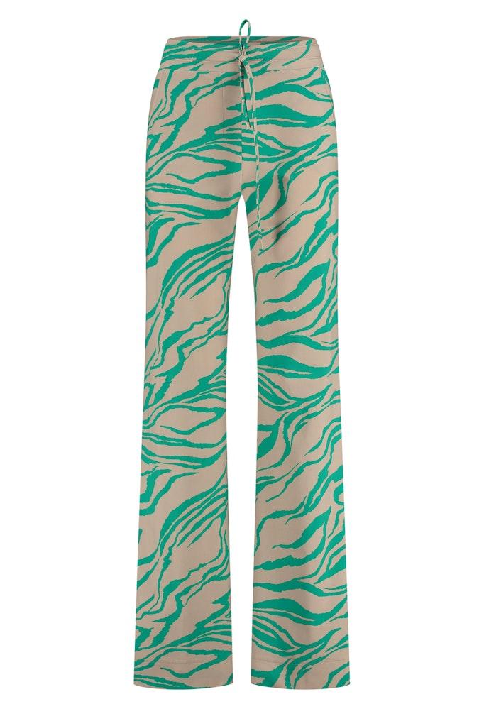 Studio Anneloes Female Broeken Abigail Tiger Trousers 09964