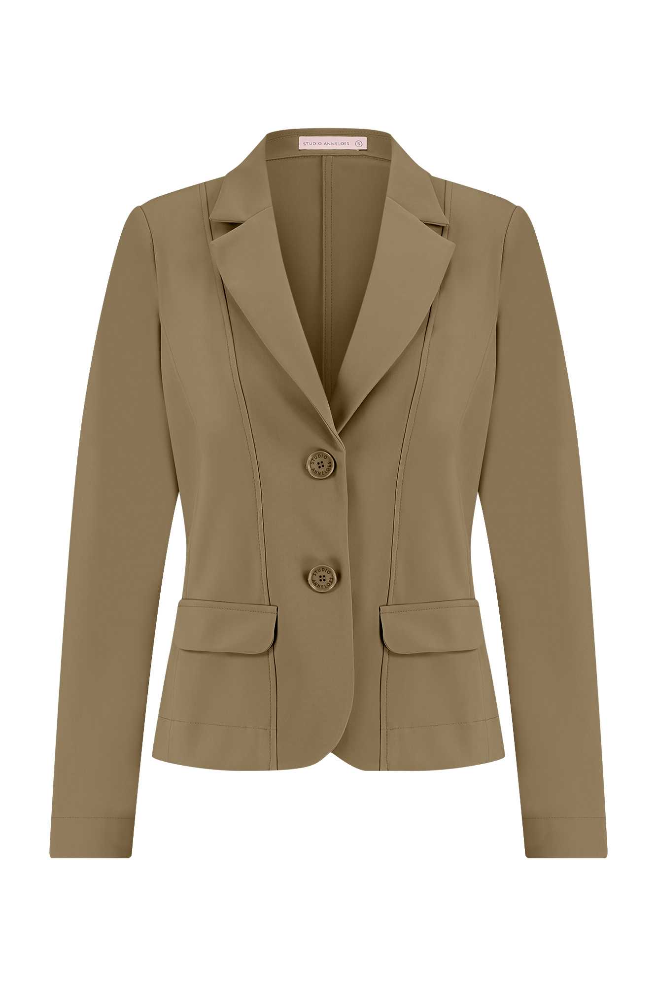 Studio Anneloes Female Jassen Bright Bonded Blazer 09884