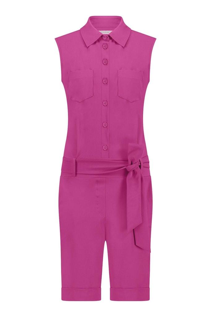 Studio Anneloes Female Broeken Elke Bermuda Jumpsuit 11140