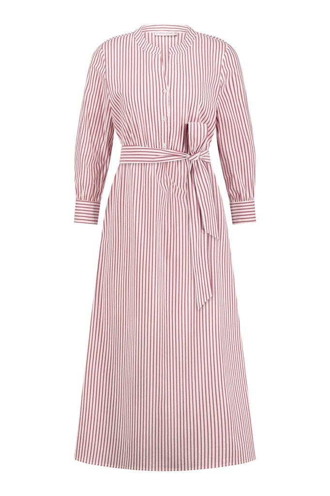 Studio Anneloes Female Jurken Marin Poplin Stripe Dress 11323