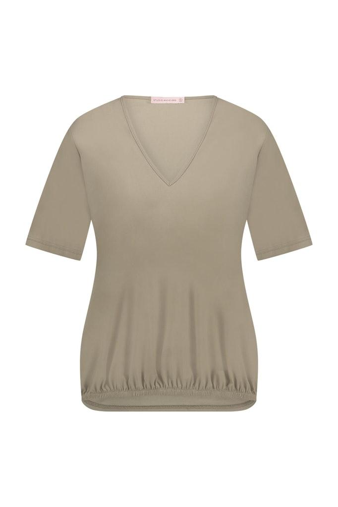 Studio Anneloes Female Shirts En Tops Vickey Sl Top 11255