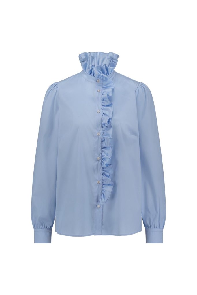 Studio Anneloes Female Blouses Idette Poplin Blouse 11735