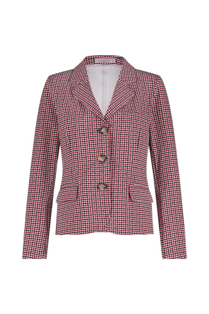 Studio Anneloes Female Jassen Chant Check Blazer 11759