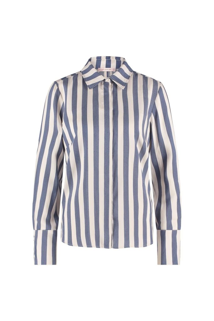 Studio Anneloes Female Blouses Birdy Stripe Blouse 11769