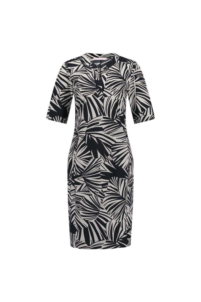 Studio Anneloes Female Jurken Simplicity Palm Dress 11809