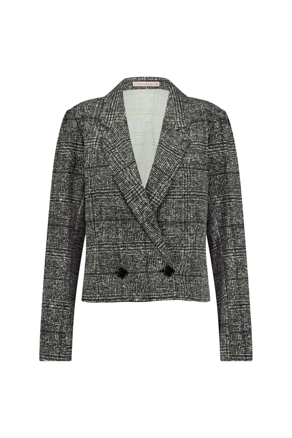 Studio Anneloes Female Jassen Ocea Check Blazer 11836