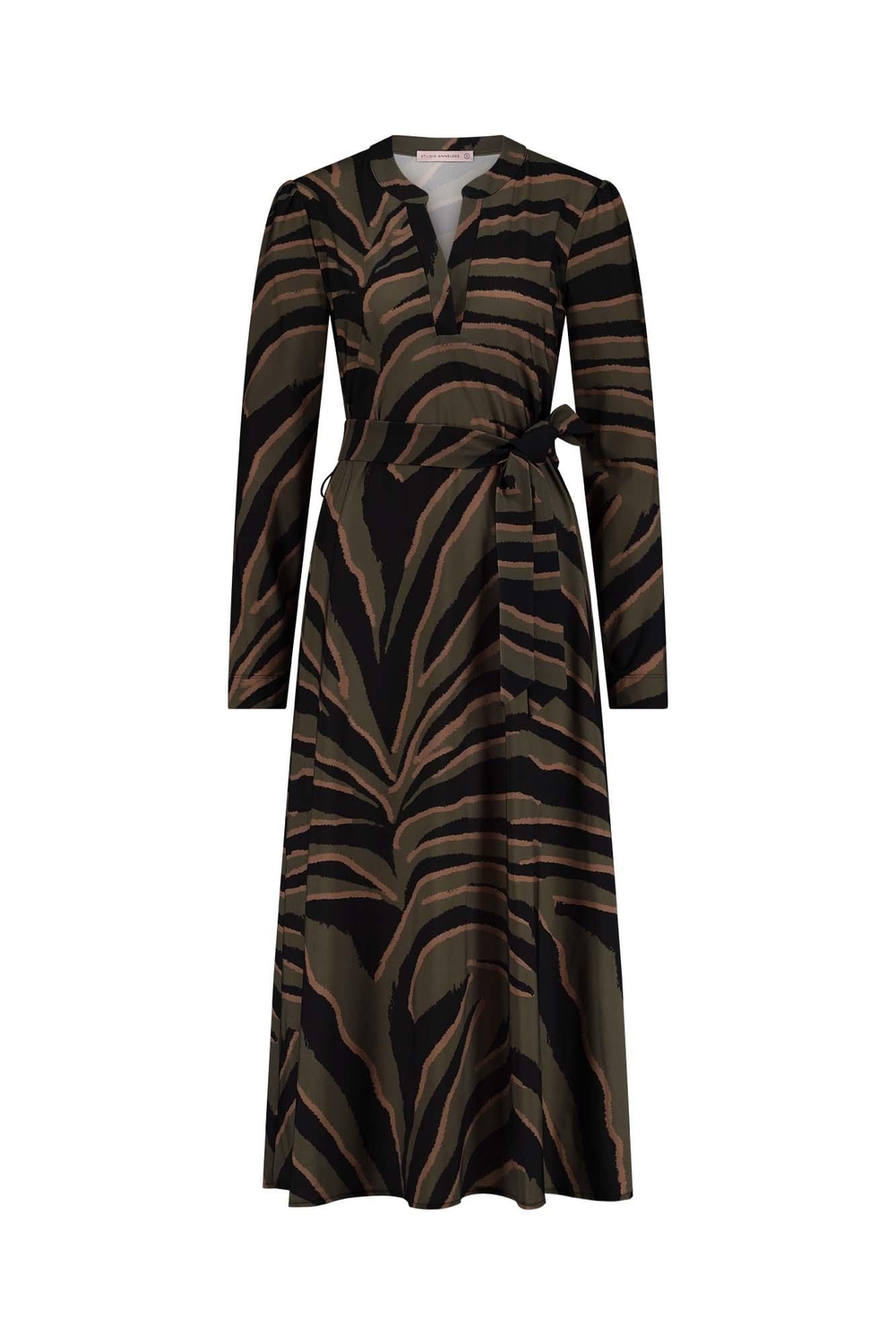 Studio Anneloes Female Jurken Sira Zebra Dress 11838