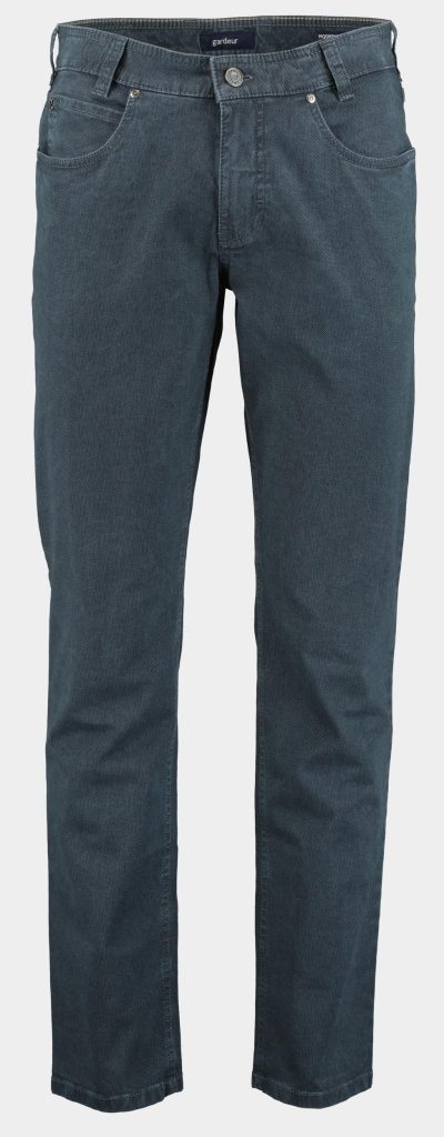 Gardeur Katoenen 5-Pocket Blauw Hose 5-Pocket Modern Fit BILL-3 440961/2065