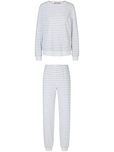 Pyjama lange mouwen Van Hautnah blauw