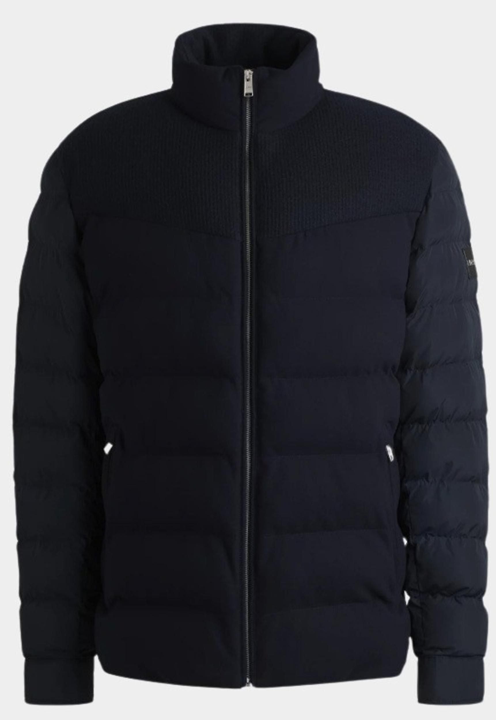 BOSS Black Winterjack Blauw H-Clanello 10243831 01 50524971/404