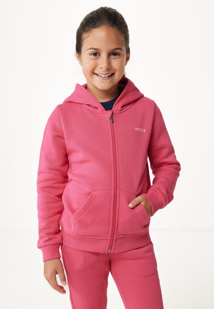 Basic Sweater Warm Roze