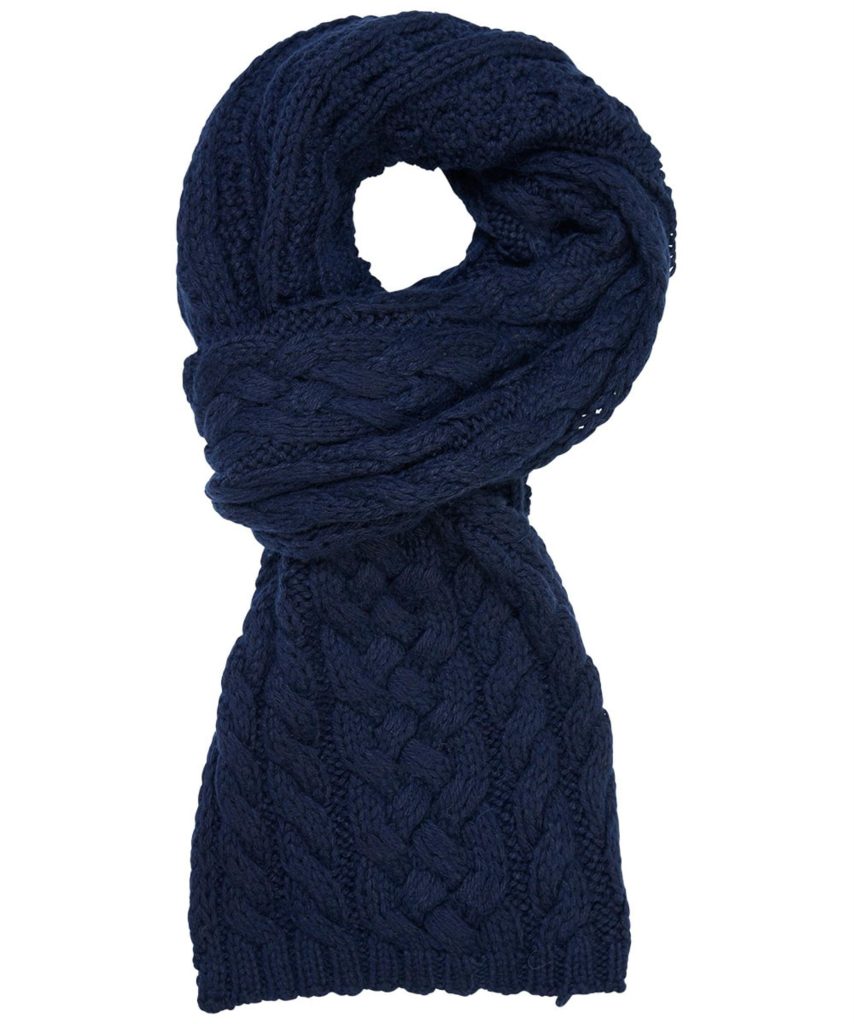 Profuomo Shawl Blauw PPQS30019A/P