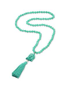 Ketting hanger Van Peter Hahn turquoise