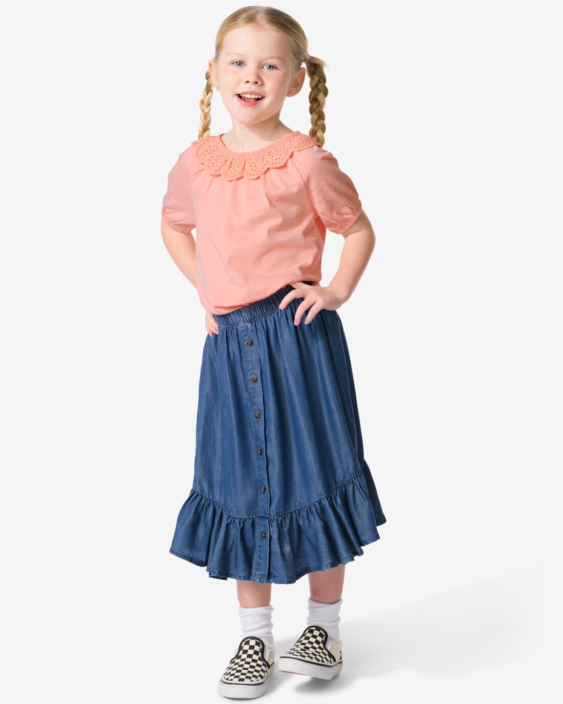 HEMA Kinderrok Blauw (blauw)